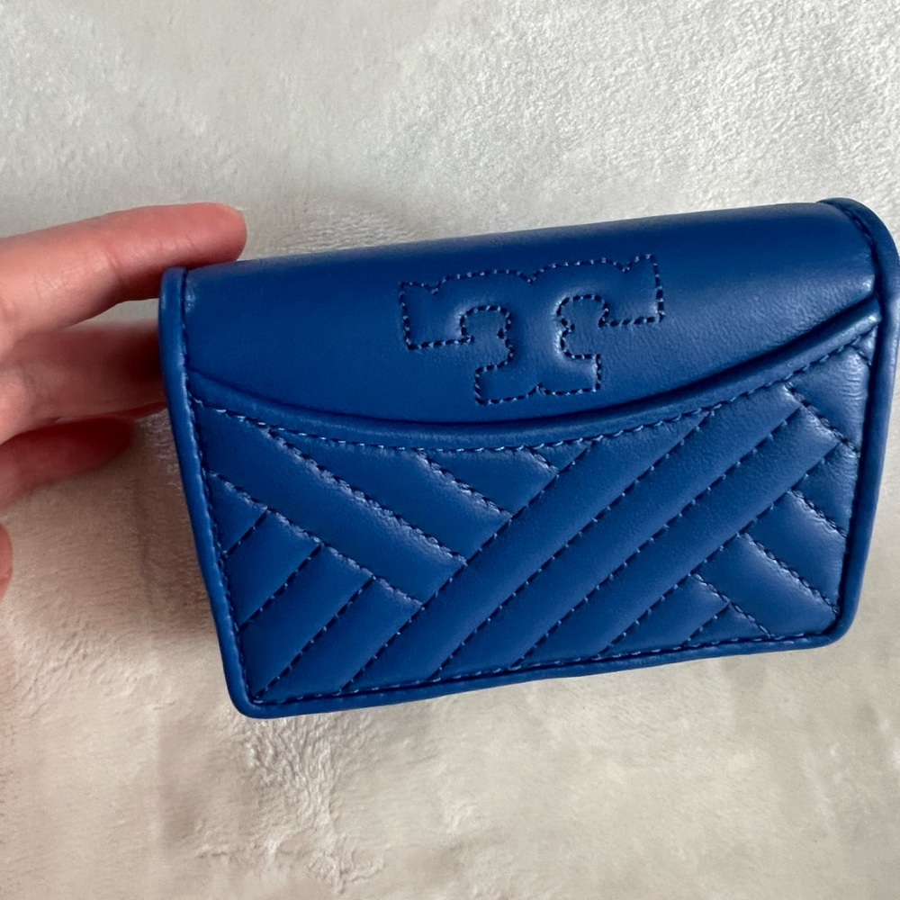 Tory Burch Alexa Bifold mini wallet - Picture 4 of 8
